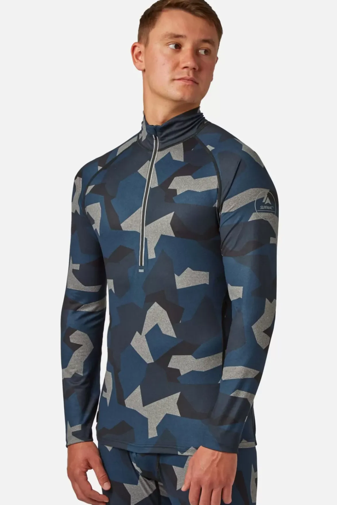 Bodyfit Limited Edition Zip Neck