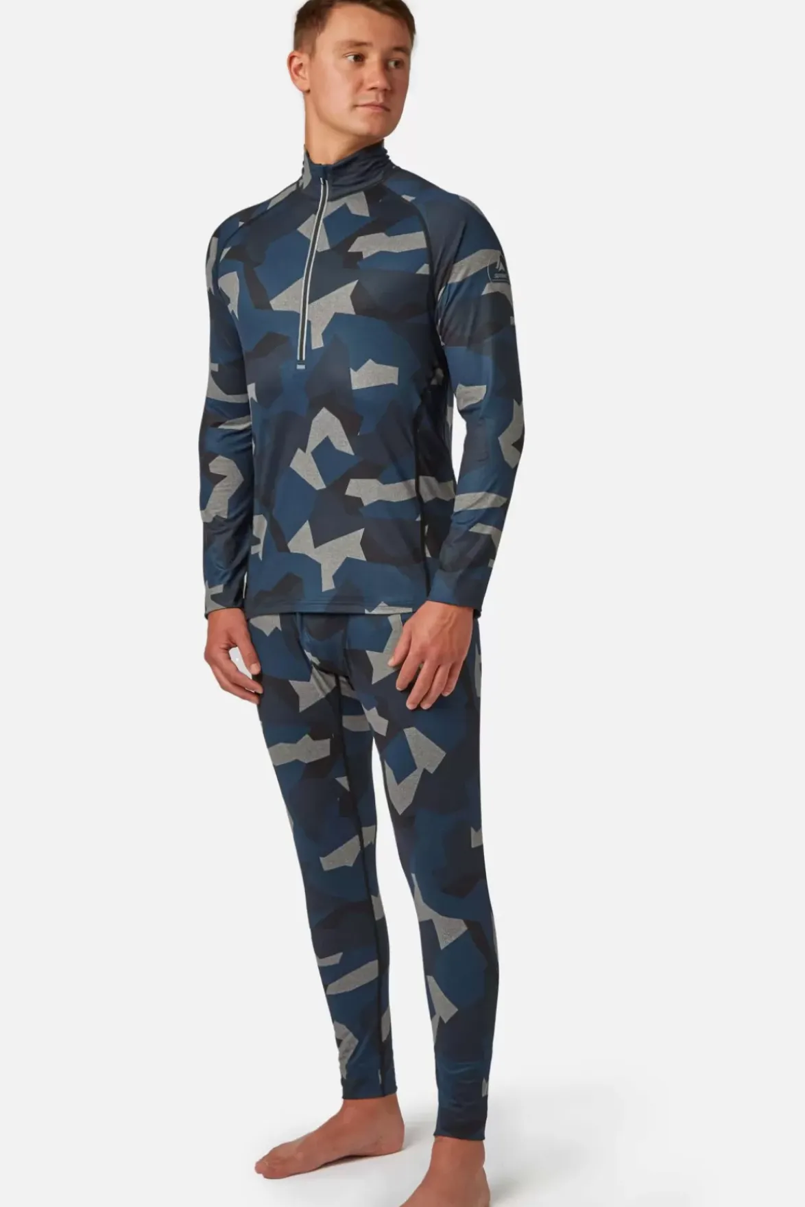 Bodyfit Limited Edition Zip Neck