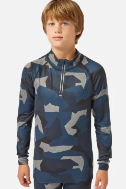 Kids * Base Layers>Bodyfit Limited Edition Zip Neck