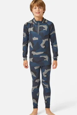 Kids * Base Layers>Bodyfit Limited Edition Zip Neck