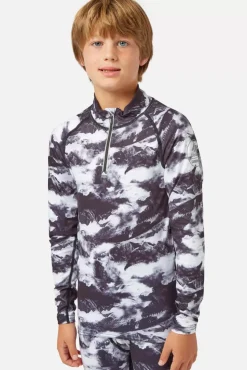 Kids * Base Layers>Bodyfit Limited Edition Zip Neck