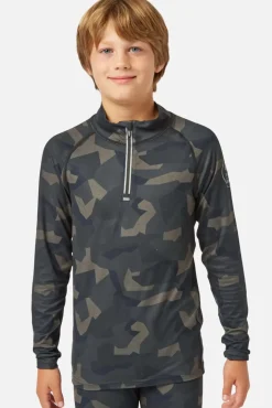 Kids * Base Layers>Bodyfit Limited Edition Zip Neck