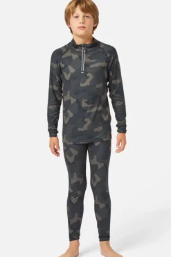 Kids * Base Layers>Bodyfit Limited Edition Zip Neck