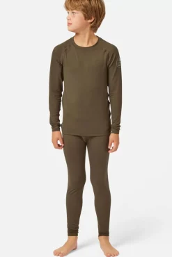 Kids * Base Layers>Bodyfit Long Johns