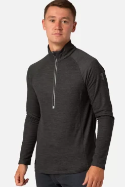 Men * Base Layers>Bodyfit Pro Zip Neck