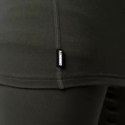 Bodyfit Zip Neck