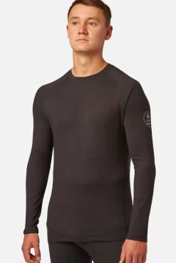 Men * Base Layers>Carbondri Bodyfit Crewneck