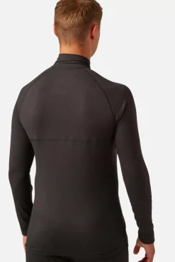 Carbondri Bodyfit Zip Neck