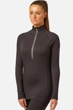 Women * Base Layers>Carbondri Cozy Zip Neck