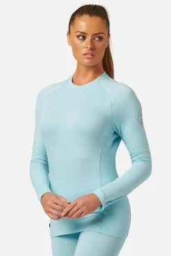 Women * Base Layers>Cozy Crewneck