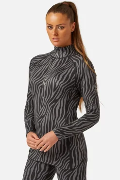 Cozy Limited Edition Zip Neck