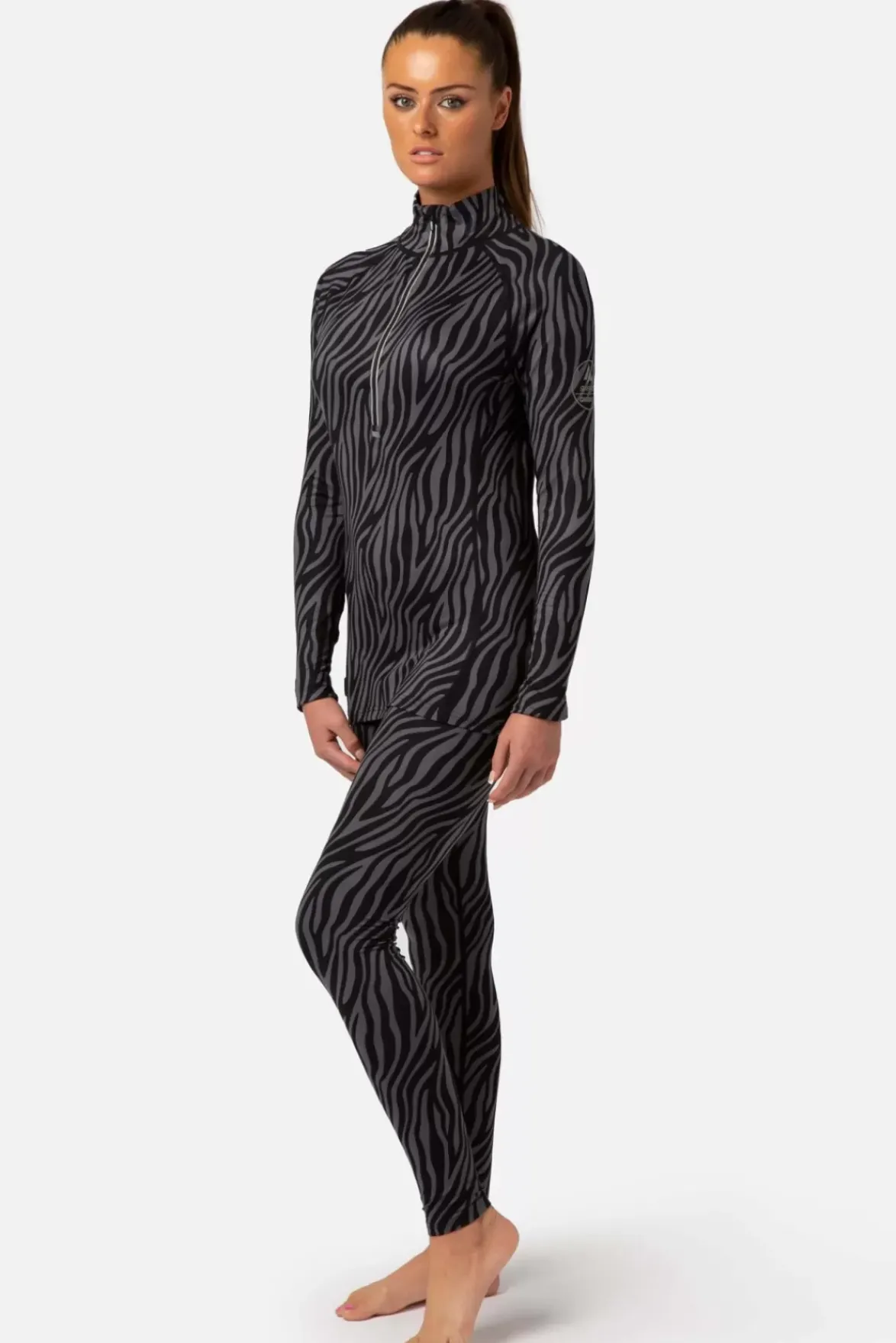 Cozy Limited Edition Zip Neck