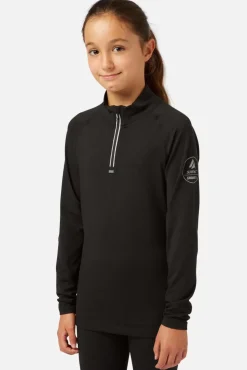 Kids * Base Layers>Cozy Zip Neck