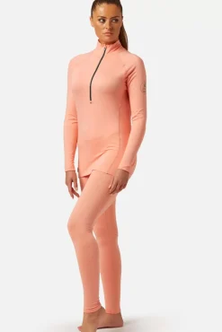 Women * Base Layers>Cozy Zip Neck