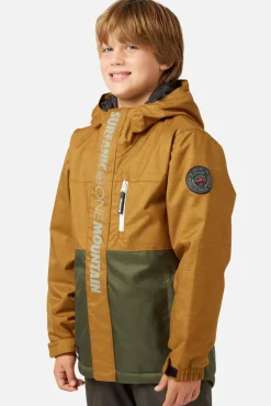 Kids * Ski/Snowboard Jackets>Mission Surftex Jacket