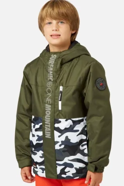 Kids * Ski/Snowboard Jackets>Mission Surftex Jacket