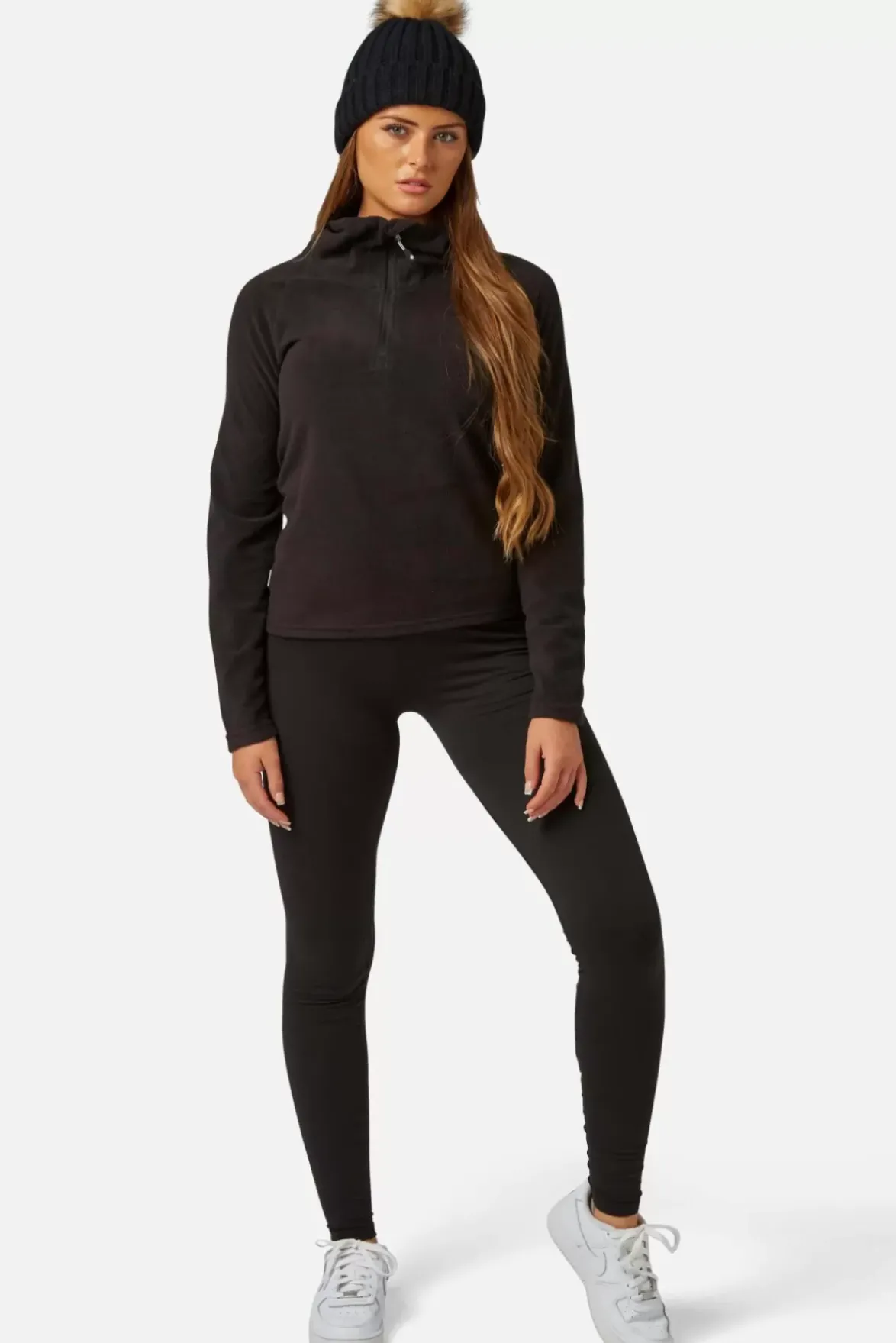 Recycled Warm Zip Micro Fleece