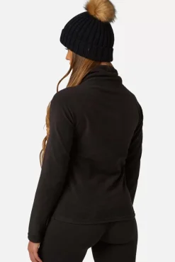 Recycled Warm Zip Micro Fleece