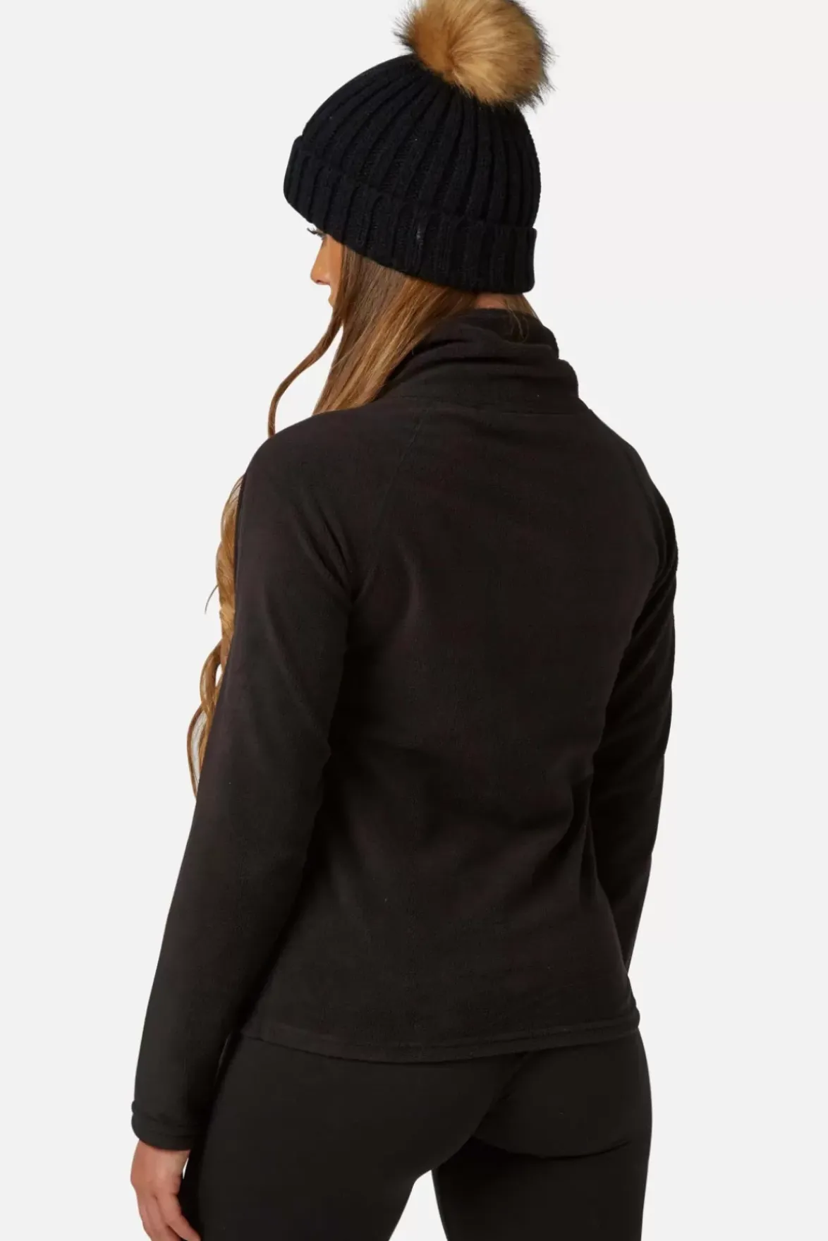 Recycled Warm Zip Micro Fleece