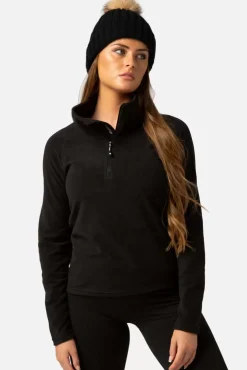 Recycled Warm Zip Micro Fleece