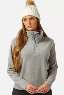 Recycled Warm Zip Micro Fleece