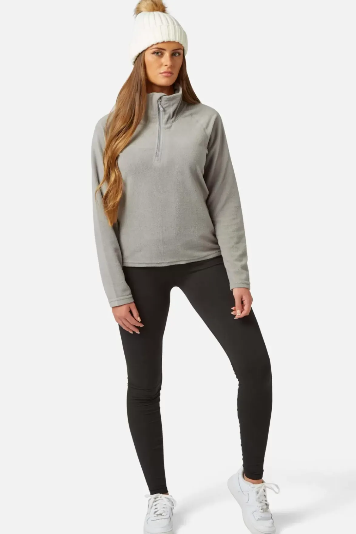 Recycled Warm Zip Micro Fleece