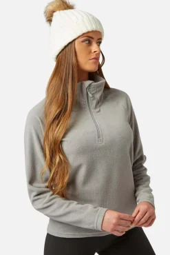 Recycled Warm Zip Micro Fleece