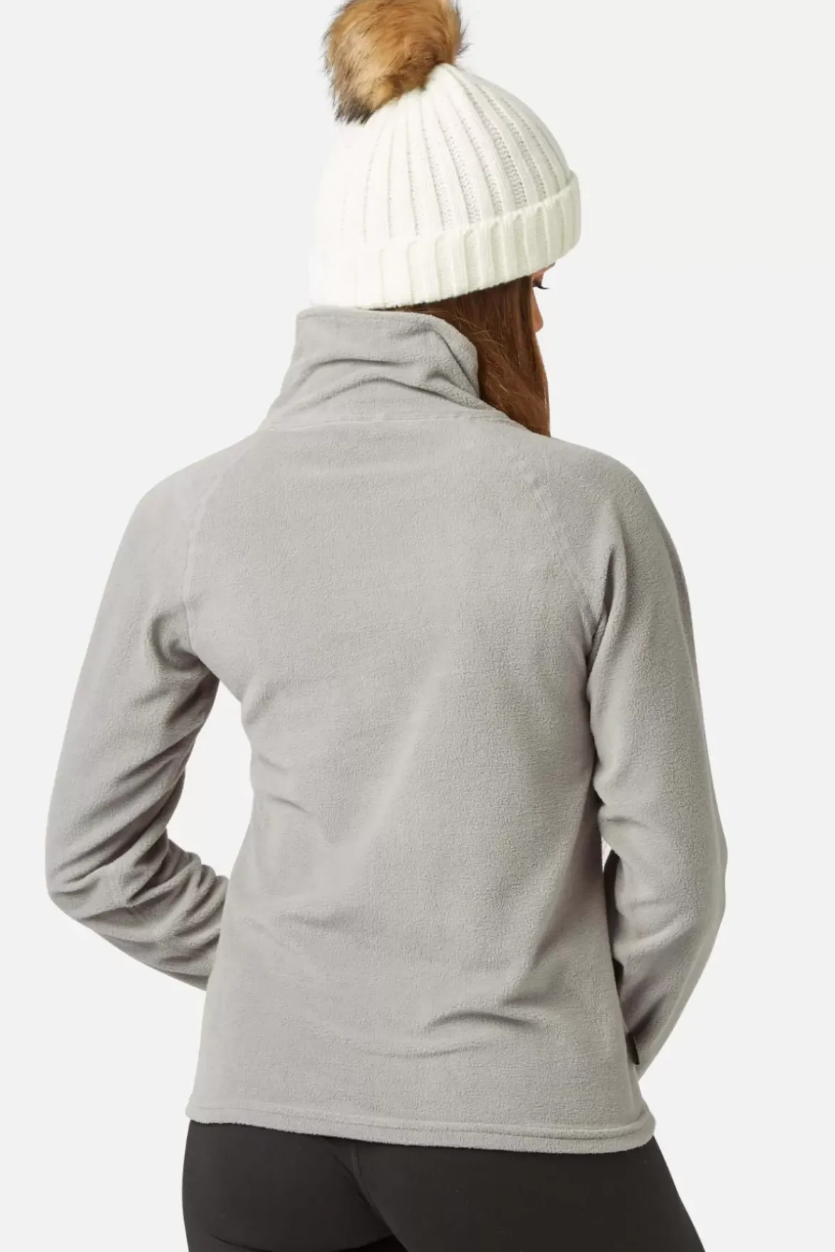 Recycled Warm Zip Micro Fleece