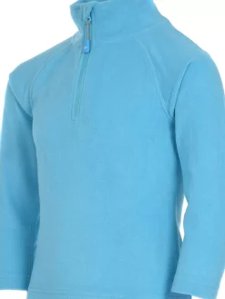 Warm Girls Zip Micro Fleece