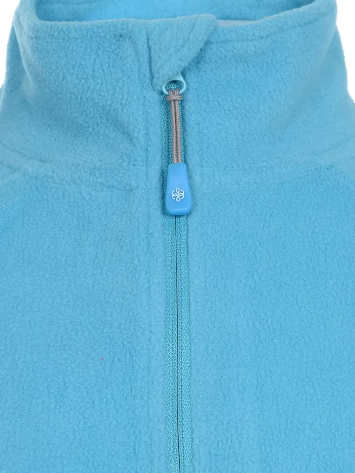 Warm Girls Zip Micro Fleece