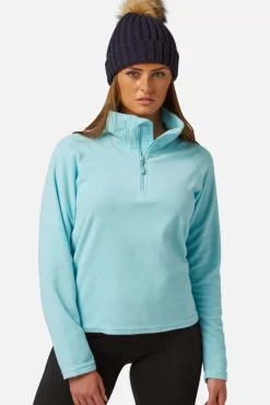 Women * Fleeces>Warm Zip Micro Fleece