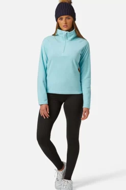 Women * Fleeces>Warm Zip Micro Fleece