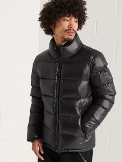 Men Superdry Insulated & Down Fill Jackets>Alpine Luxe Down Jacket