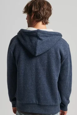 Men Superdry Hoodies>Borg Lined Zip Hood