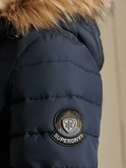 Women Superdry Insulated & Down Fill Jackets>Classic Faux Fur Fuji Jacket