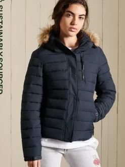 Women Superdry Insulated & Down Fill Jackets><noscript><img width=
