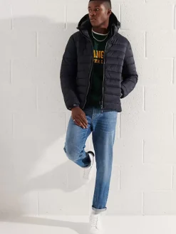 Men Superdry Insulated & Down Fill Jackets>Classic Fuji Puffer Jacket