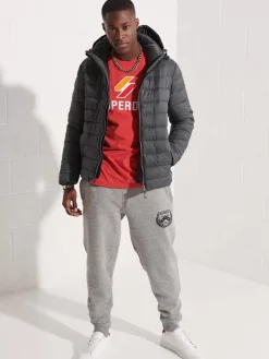 Men Superdry Insulated & Down Fill Jackets>Classic Fuji Puffer Jacket