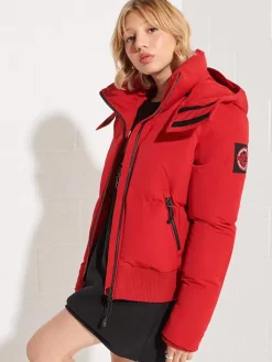 Women Superdry Insulated & Down Fill Jackets>Code Everest Bomber