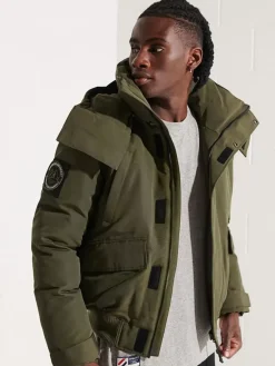 Men Superdry Insulated & Down Fill Jackets>Code Everest Bomber