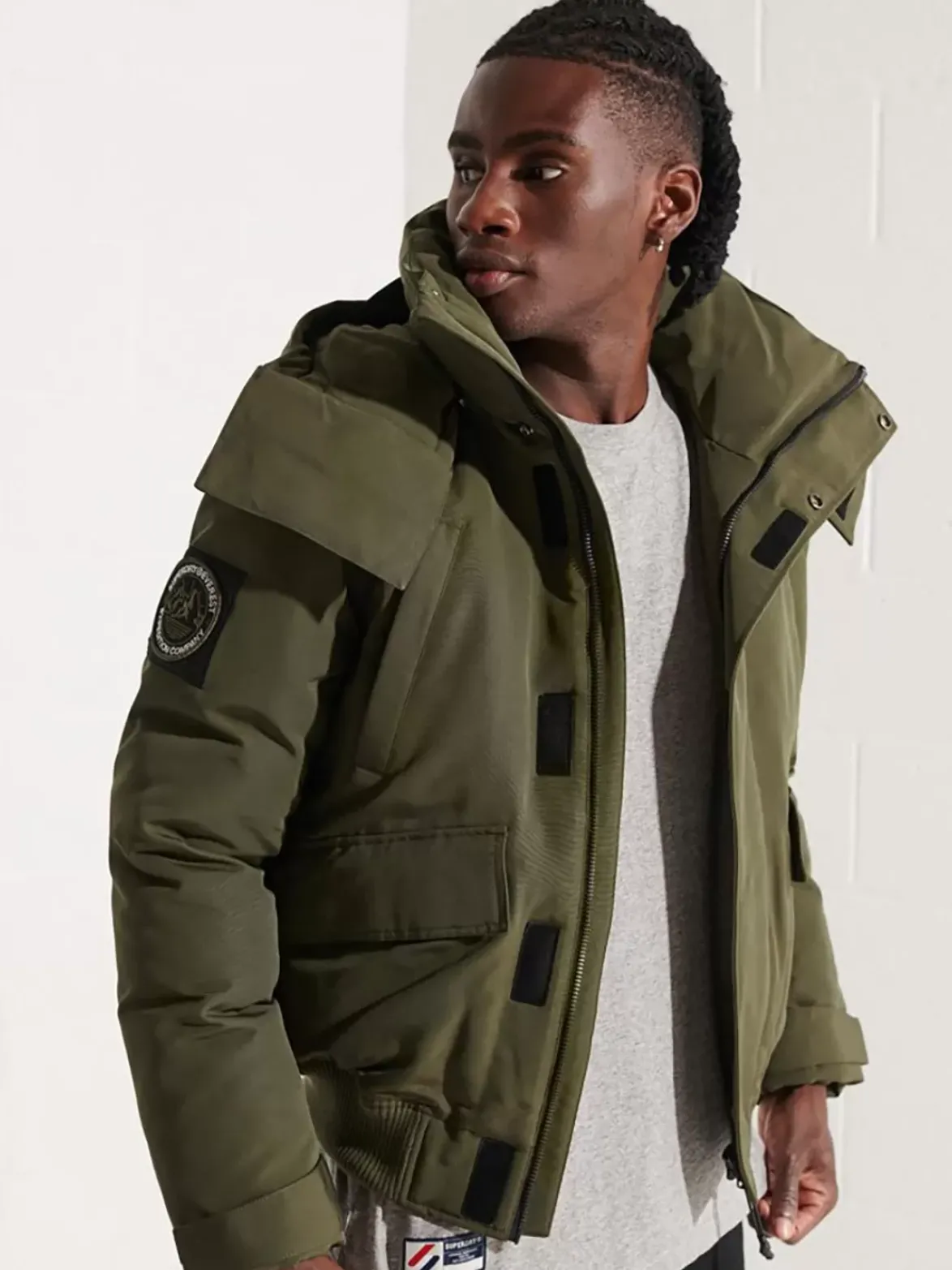 Superdry Code Everest Bomber