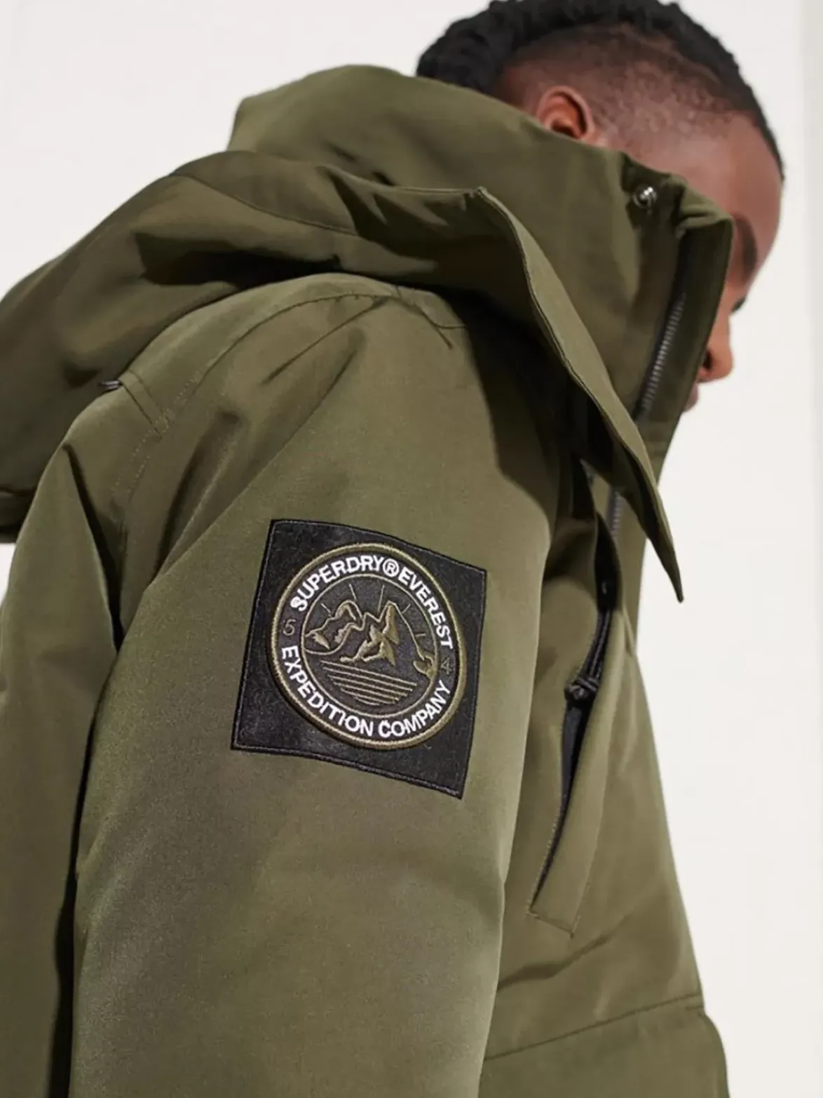 Superdry Code Everest Bomber