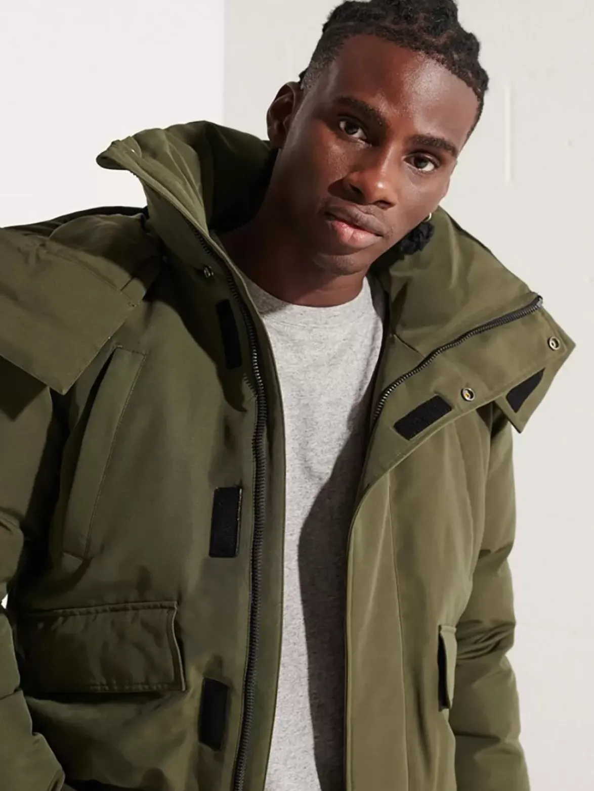 Superdry Code Everest Bomber