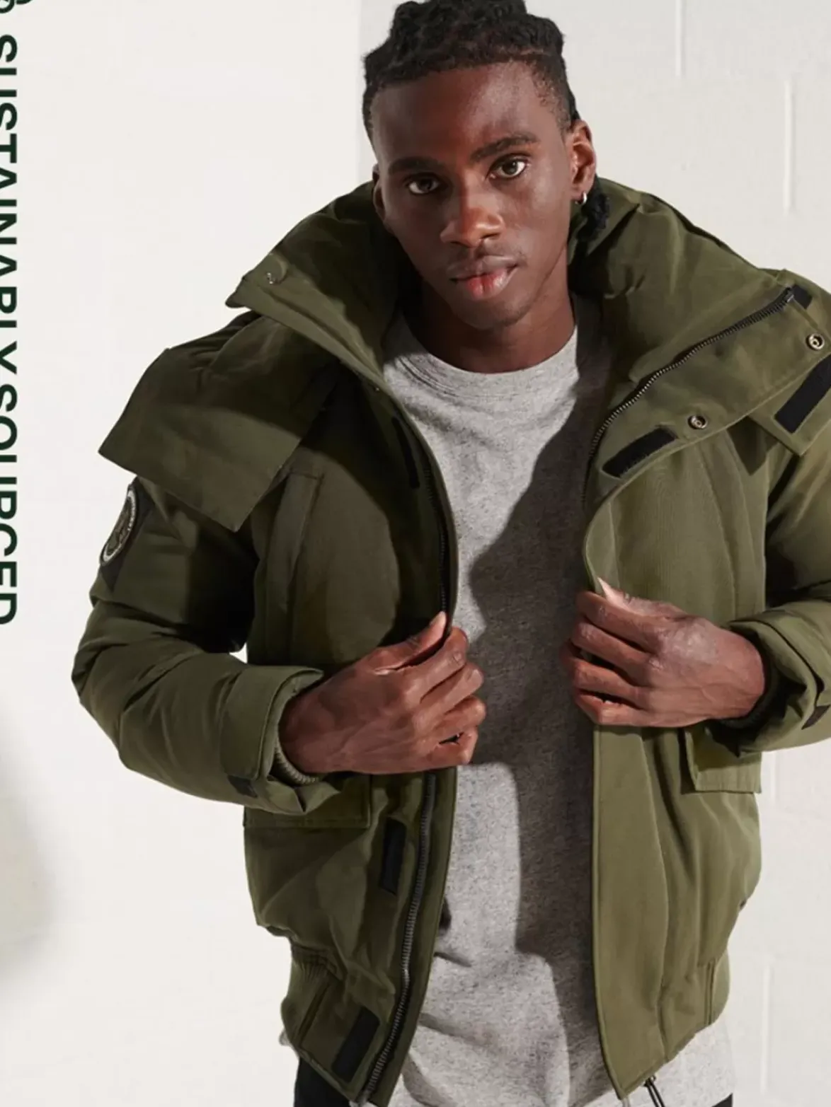 Superdry Code Everest Bomber