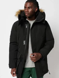 Men Superdry Insulated & Down Fill Jackets>Code Everest Parka