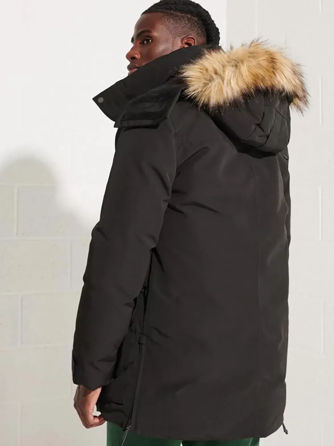 Superdry Code Everest Parka