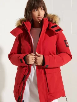 Women Superdry Insulated & Down Fill Jackets>Code Everest Parka