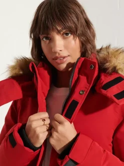 Women Superdry Insulated & Down Fill Jackets>Code Everest Parka
