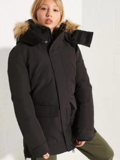 Women Superdry Insulated & Down Fill Jackets>Code Everest Parka
