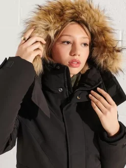 Women Superdry Insulated & Down Fill Jackets>Code Everest Parka